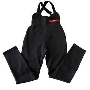 Missguided Black Snow Ski Bib Pants US 4 Barely Worn EUC